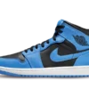 Jordan 1 Mid University Blue