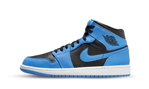 Jordan 1 Mid University Blue