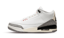 Jordan 3 Retro White Cement Reimagined