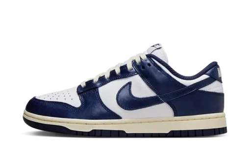 Nike Dunk Low PRM Vintage Navy (W)