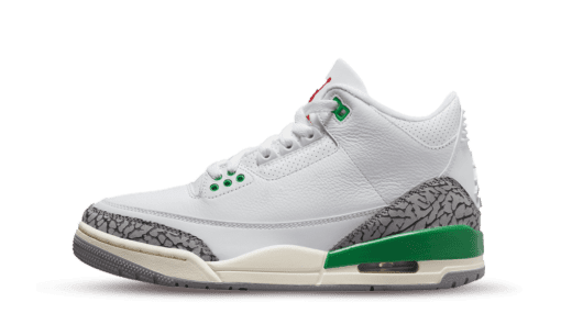 Jordan 3 Retro Lucky Green (W)