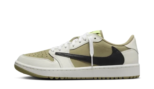 Jordan 1 Retro Low Golf Travis Scott Neutral Olive