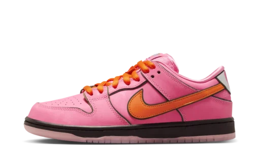 Nike SB Dunk Low The Powerpuff Girls Blossom