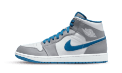 Jordan 1 Mid True Blue