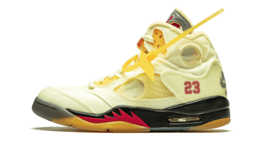 Jordan 5 Retro OFF-WHITE Sail