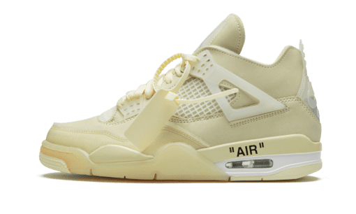 Jordan 4 Retro Off-White Sail (W)