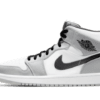 Jordan 1 Mid Light Smoke Grey