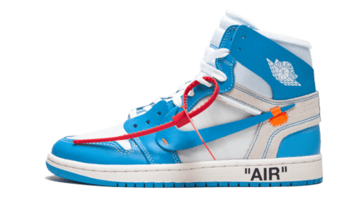 Jordan 1 Retro High Off-White University Blue