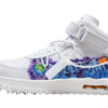 Nike Air Force 1 Mid Off-White Graffiti White