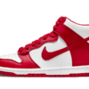 Nike Dunk High Championship White Red (GS)