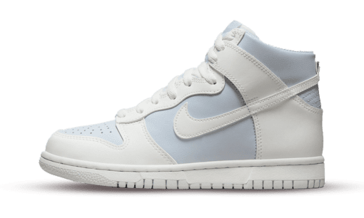 Nike Dunk High Summit White Football Grey (GS)