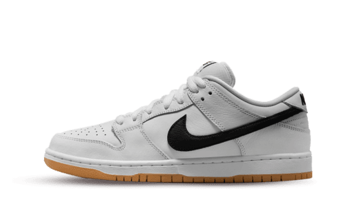 Nike SB Dunk Low White Gum