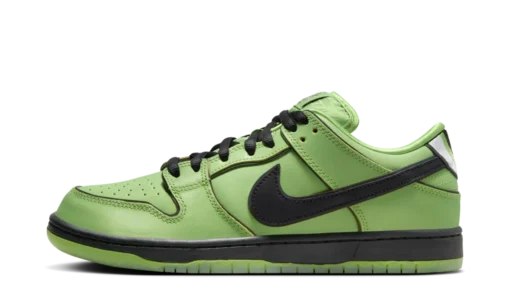 Nike SB Dunk Low The Powerpuff Girls Buttercup